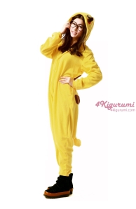 Adult Animal Onesies Pikachu Onesie Animal Costumes Kigurumi Pajamas