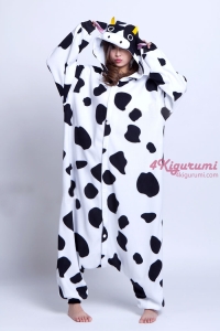 Adult Animal Onesies Cow Onesie Animal Costumes Kigurumi Pajamas