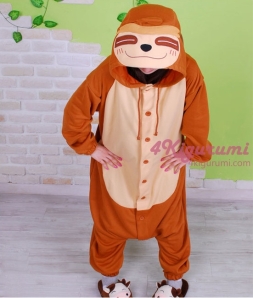 Sloth Onesie Adult Animal Onesies Animal Costumes Kigurumi Pajamas